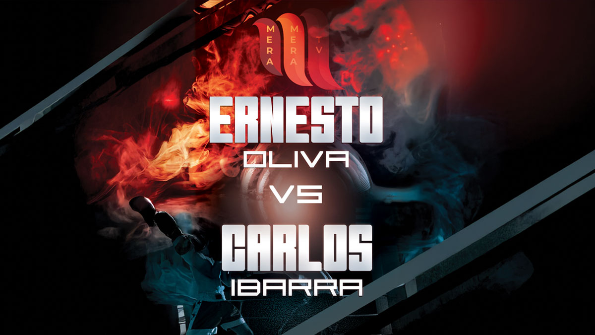 Ernesto Oliva vs Carlos Ibarra