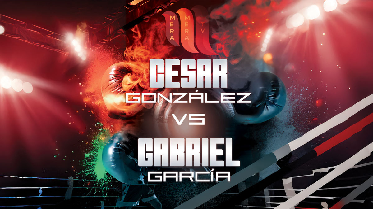 César González vs Gabriel García