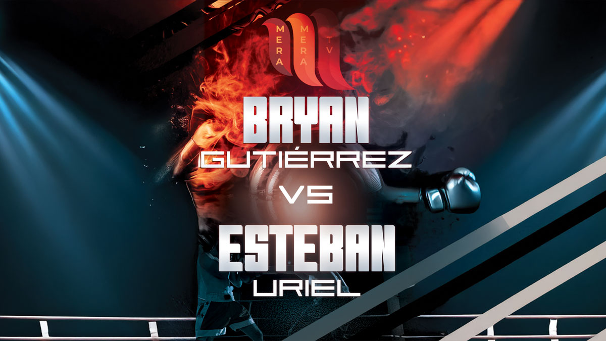 Bryan Gutiérrez vs Esteban Ramos