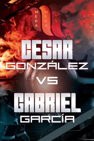César González vs Gabriel García