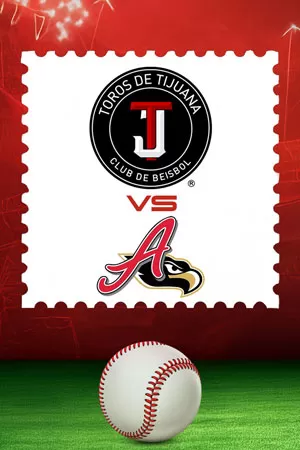 Toros vs Águilas (9 abril)