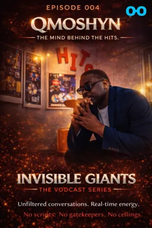 INVISIBLE GIANTS  EP 004 QMOSHYN